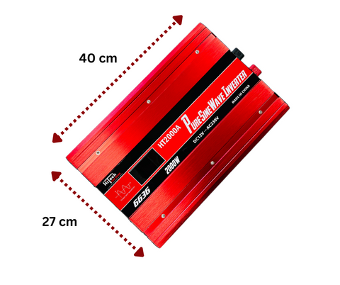 Pure Sine Wave Inverter 2000W (without remote)