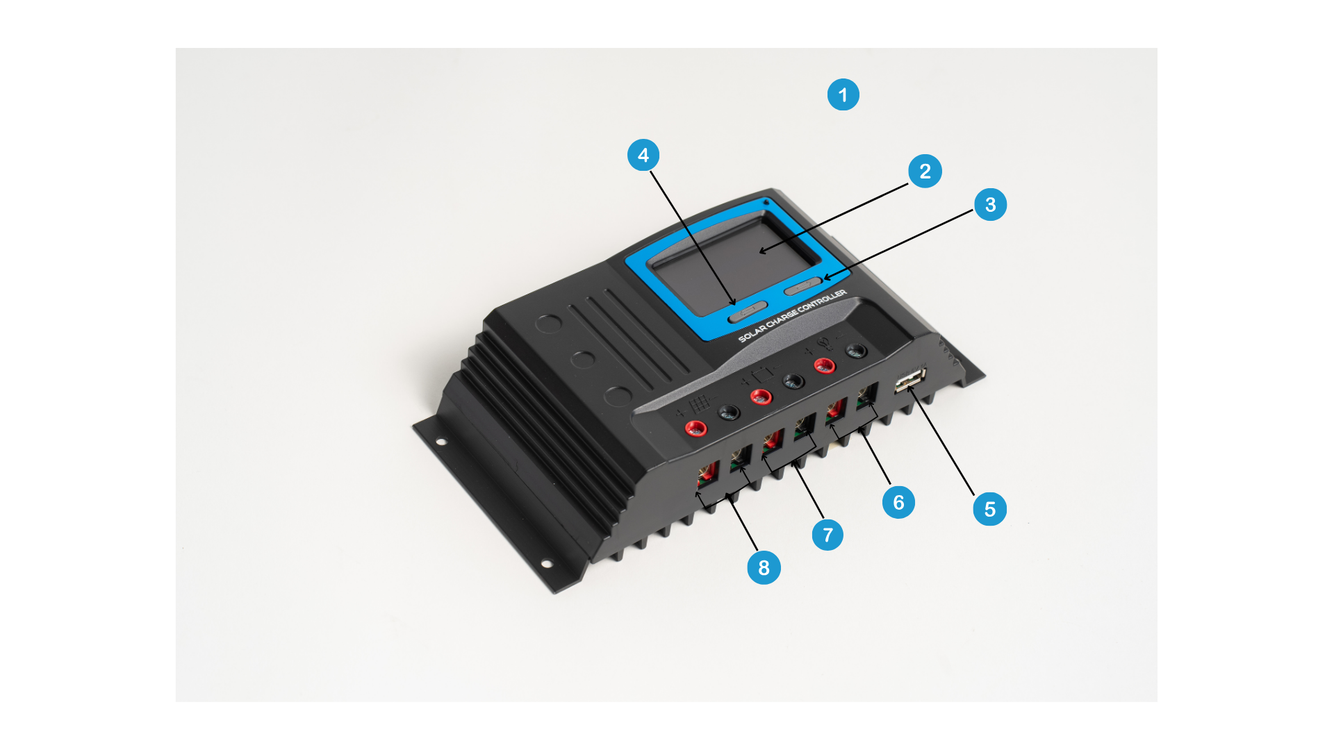 Solar Charge Controller – 50A 